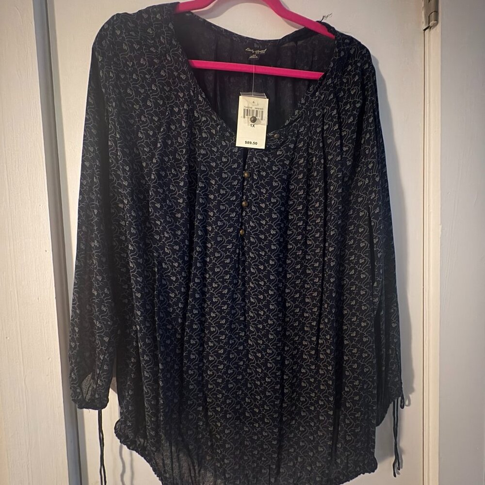 Navy blue Blouse